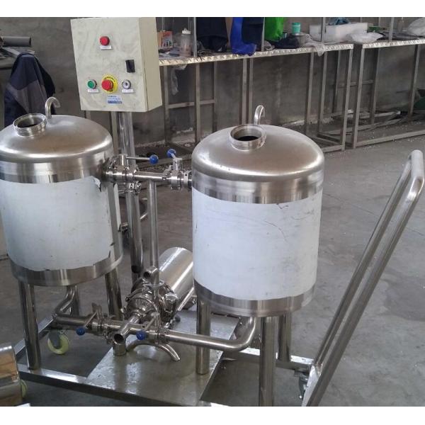 500L 1000L Micro Beer Brewing Equipment , Microbrewery Equipment Long Life