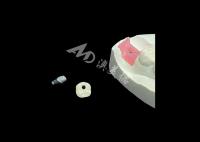 Coroas de implantes dentários de longa duração revolucionam o procedimento de odontologia restaurativa
