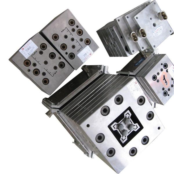 Electroplating Polishing WPC PVC Pipe Extrusion Die Design Mould for Customer Requirements