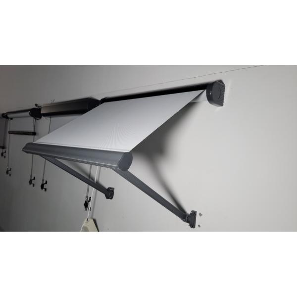 Внешний вертикальный рукав спускаемый навес для окон солнцезащитный навес тяжеловесный рукав спускаемый навес