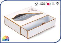 Caja de regalo rígida de empaquetado del cajón de la manija de la cinta del champú