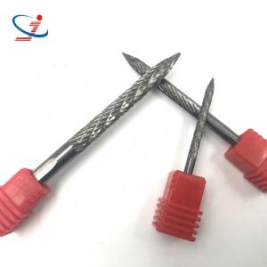 O Reamer durável do pneu do carboneto de tungstênio mordeu o polonês de borracha
