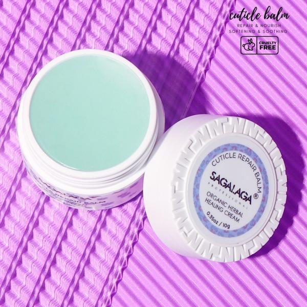 100% Natural Origin Cuticle Cream 10g Nail Care Products Cuticle Balm Softens Dry Skin Nails Wholesale