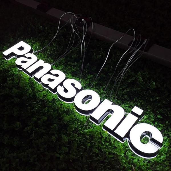 Outdoor Business LED Acrylic Signage