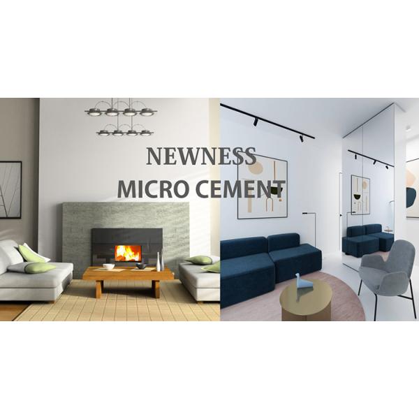 Микроцемент из полиуретановой смолы для проектирования зданий