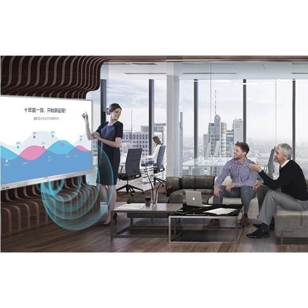 80 Inch Smart Board Interactive Whiteboard , Touch Screen Interactive LED Panel