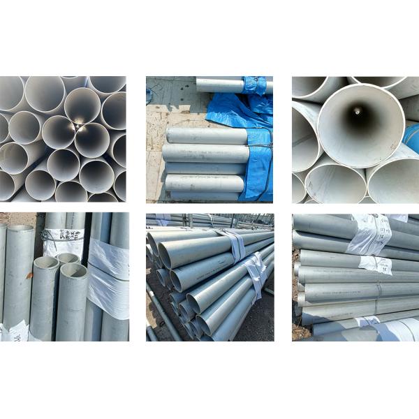 Schedule 5 Welding Stainless Steel Pipe Seamless 30mm 201 304 316 700mm