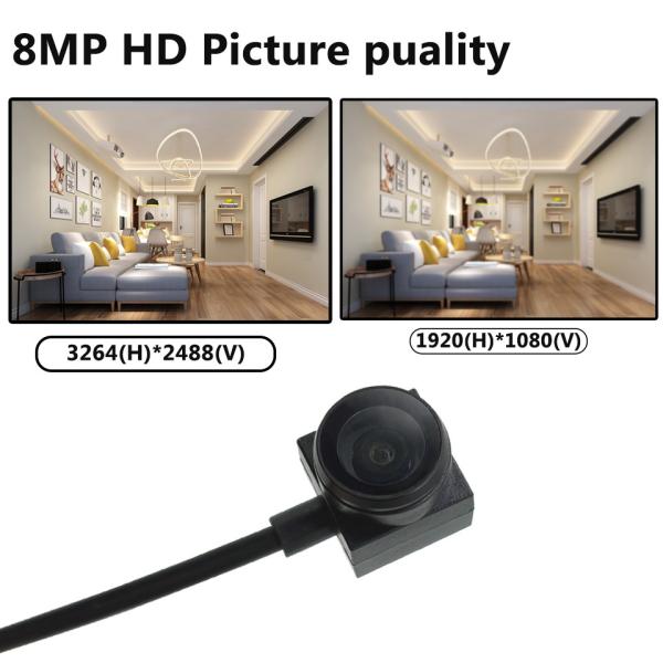 Módulo de cámara USB 4K Enfoque Fijo 8MP Cámara de Monitoreo Industrial de Alta Definición