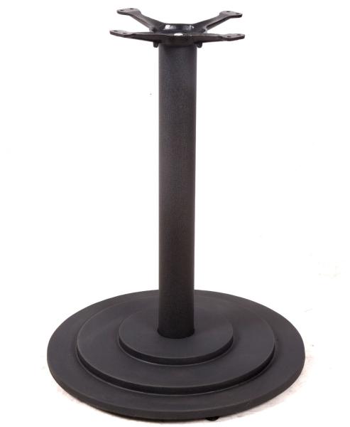 Cast Iron bistro Table base  Black Powder round table Legs Restaurant Table part