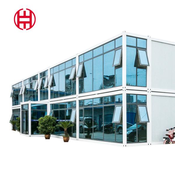 Detachable Flat-Packed 20Feet Shipping Frame Container House Online Technical Support