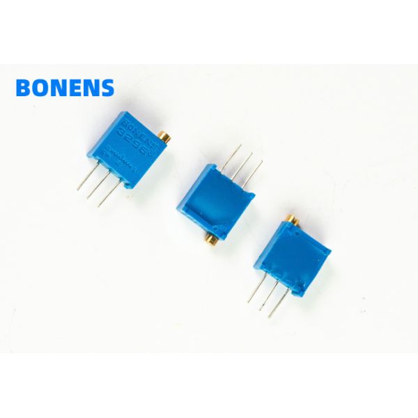 3296w 10k ohm 0.5 watt glass glaze multiturn rotary trimmer potentiometers variable resistors