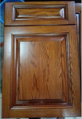 oak raised kitchen cabinet door,solid wood kitchen cabinet door panel,wooden kitchen door