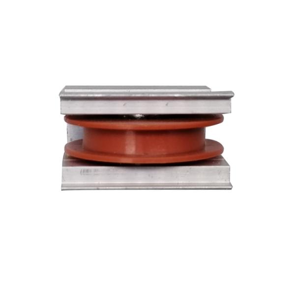 Modern Automatic Gate Rollers Wheels Precision Engineering 2mm Anti Wear