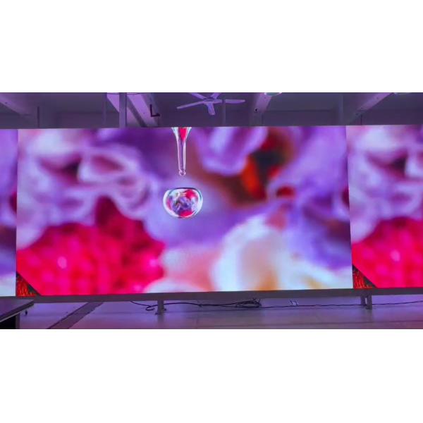 Front Service Indoor LED Video Wall P3 HD с высокой частотой обновления для сцены и Sky Curtain