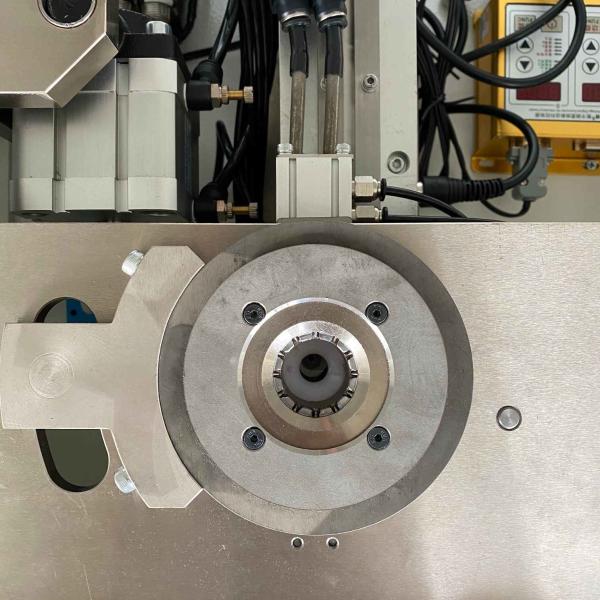 2500pcs/h Glue Dispensing Machine E14 Base Riveting Machine With Wire Cutting And Lighting Test