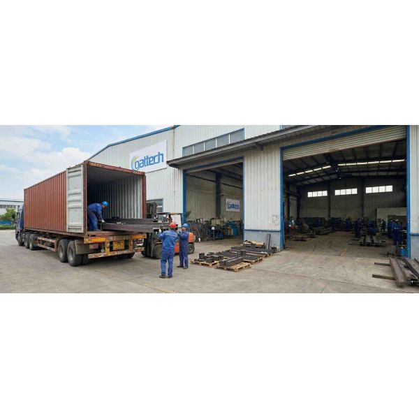 PLC Touch Screen Control Spray Booth