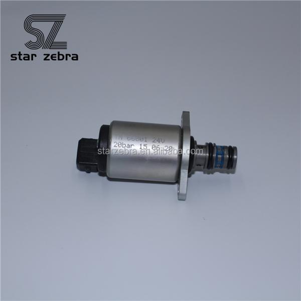 Building Material Shops Engine Parts TM66001 Manufacture 24V Solenoid 20Bar for Hydraulic Pump Proportional Solenoid Valve