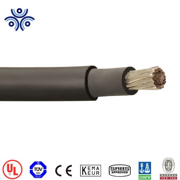 Quality DJX cable 6mm2 / 4mm2 H1Z2Z2-K Solar PV Photovoltaic Cable with TUV Certification