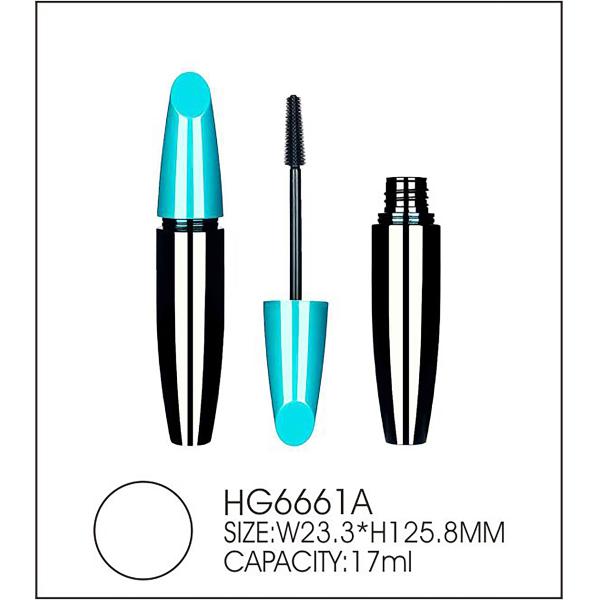 Recycled Empty Mascara Tube Empty Liquid Eyeliner Tube 17ml ABS PETG