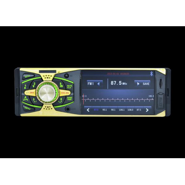 4 Inch Car Bluetooth Touch Screen Stereo ROHS 1 Din Touch Screen Car Stereo