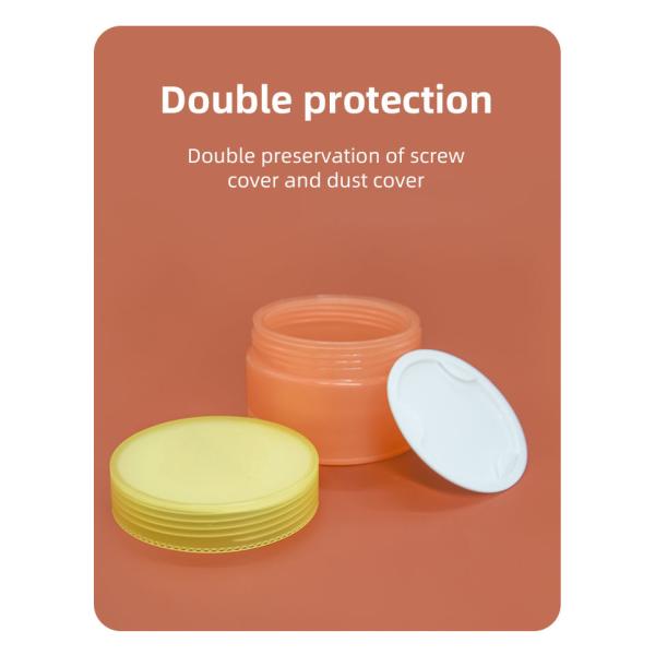 100г Косметические банки для лица и тела Модифицирующие кремы Консервы для ухода за кожей Упаковка UKC13