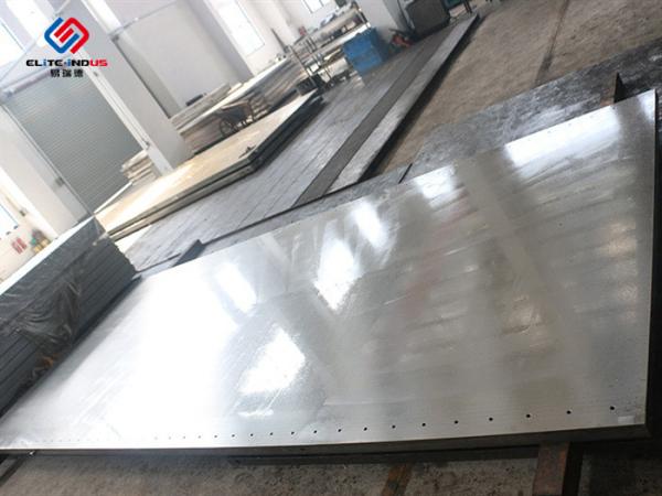 2200X9000MM Hot Press Platen for Cushion Felt Composite Materials Fabrications Machine