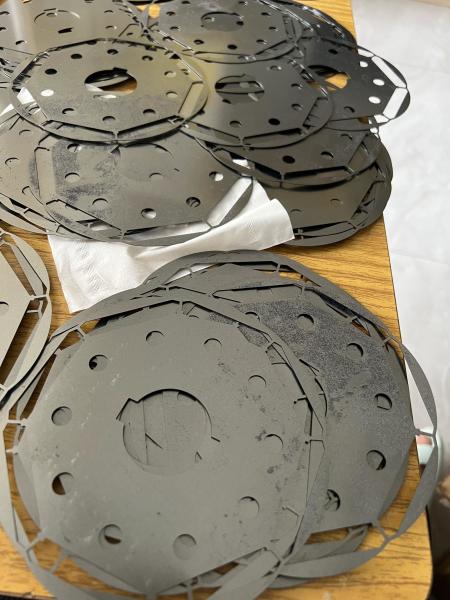 Precision Silicon Steel Stator Lamination Sheets | Low-Loss Motor Core Components for High-Efficiency Motors