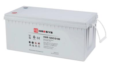 12 V 180 AH Solar Battery Storage System , Lead Acid Battery For Solar Storage