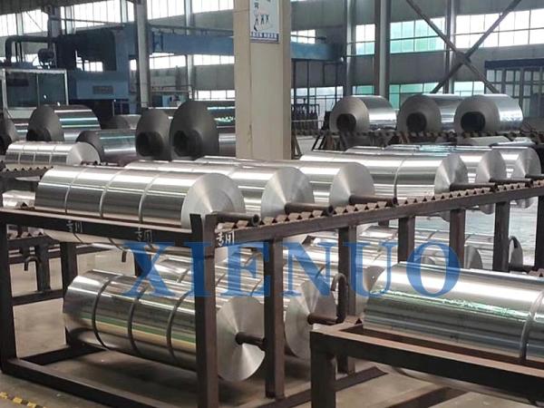8011 Aluminum Foil Roll China Manufacturer aluminum foil Used For Food Container aluminum foil