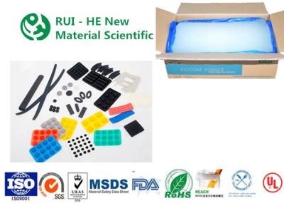 Stable Performance Solid Silicone Rubber RH3013® Used For Mechanical Button
