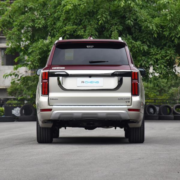 Great Wall Motor GWM Tank 500 SUV Vehicle Golden Red Color Max Speed 180km 48V Light Hybrid