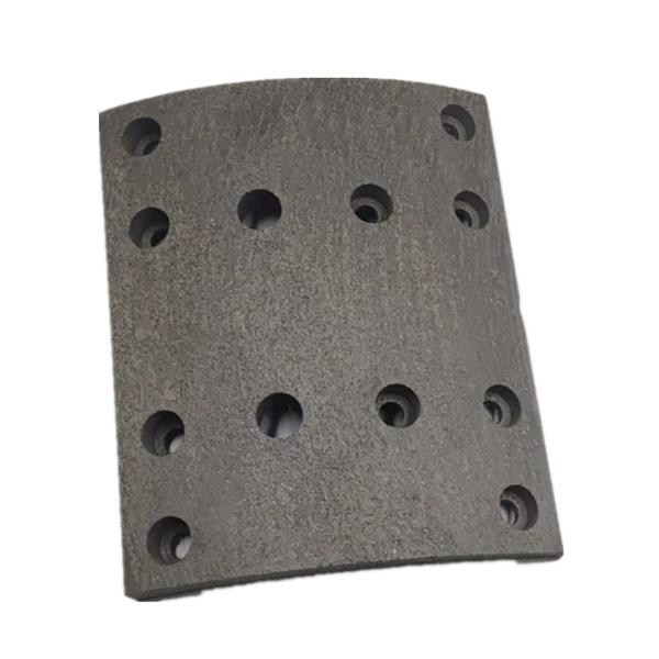 SINOTRUK CNHTC Car Fitment Size Standard WG9231342068 howo truck brake pad rubbing pad