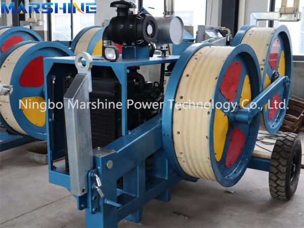 Overhead Transmission Hydraulic Cable Tensioner
