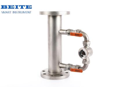 Visual Tube Flow Indicator Threaded Flange Type DN15~DN400