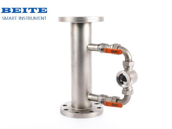 Visual Tube Flow Indicator Threaded Flange Type DN15~DN400