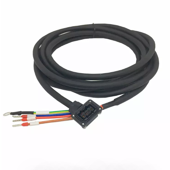 MR-PWS1CBL5M-A1-L 5m Mitsubishi Servo Motor Power Cable IP65
