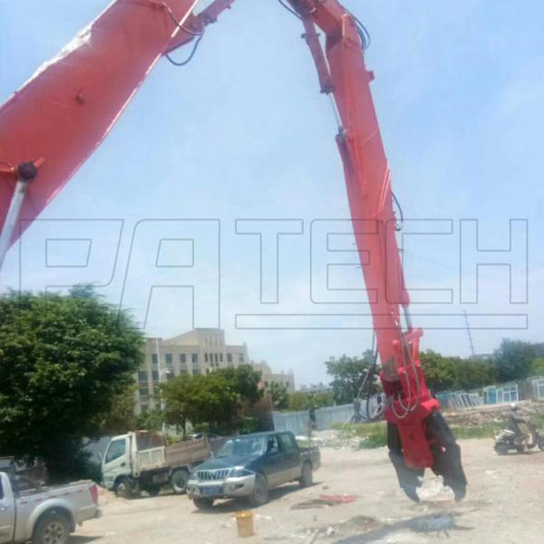 Excavator Tree Wood Steel Cutting Machine, Hydraulic Scrap Shear Widely Application