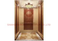 Vvvf 800kg luxueux 0.4m/S avec les ascenseurs à la maison résidentiels se soulèvent