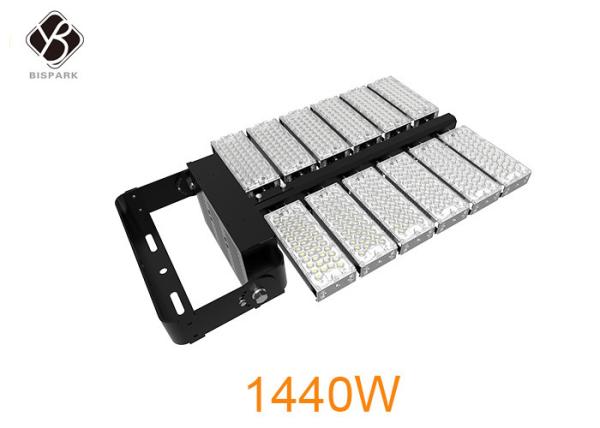 Luzes de campo de beisebol LED OEM/ODM 1440 W de potência