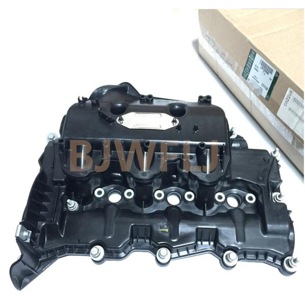 Black RRS Valve Cover Land Rover Engine Parts LR105956 LR029146