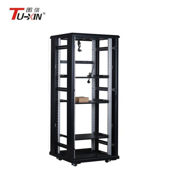 Full Height Computer Racks And Cabinets , High Capacity Rack Enclosure Server Cabinet