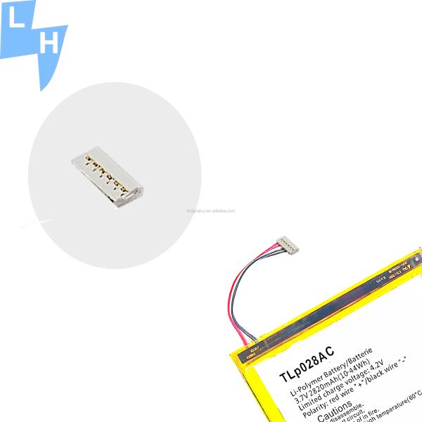 Acceso 2820mAh TLP028A2 Batería de teléfono móvil para Alcatel Neon 1216 OT1216 en blanco