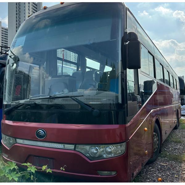 Remanufactured Diesel Engine Left Rudder Long-Distance Bus for Comfortable Travel