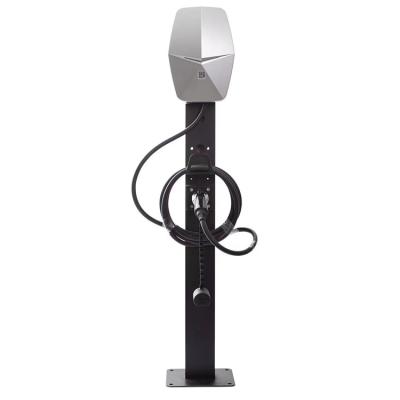 EVCOME Outdoor Residential Ev Charger Type 2 7kw Electric Car Charger Single Phase