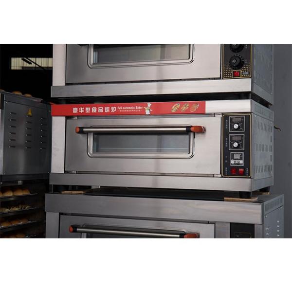 Стеклянная печь подноса 3.2kw палубы 1 двери 1 промышленная печь