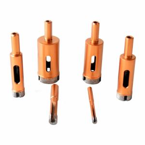 Diamond Core Bit Set 6-30mm for Marble Granite Tile Ceramic