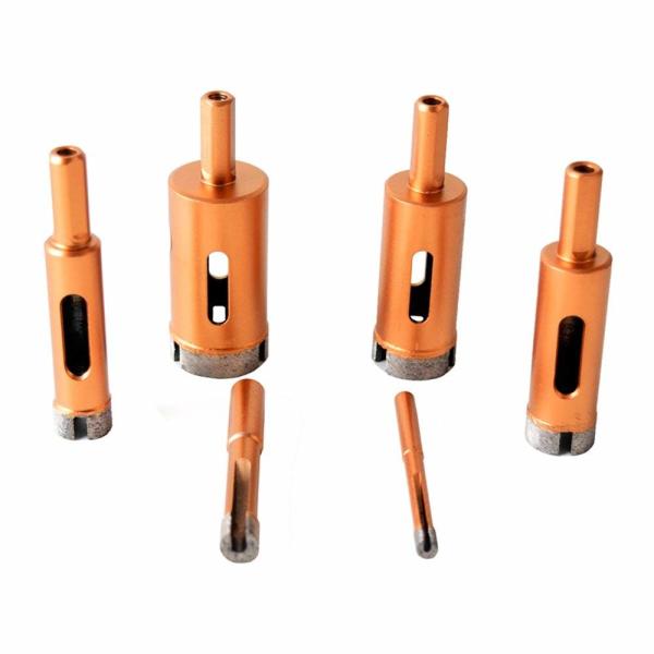 Diamond Core Bit Set 6-30mm for Marble Granite Tile Ceramic
