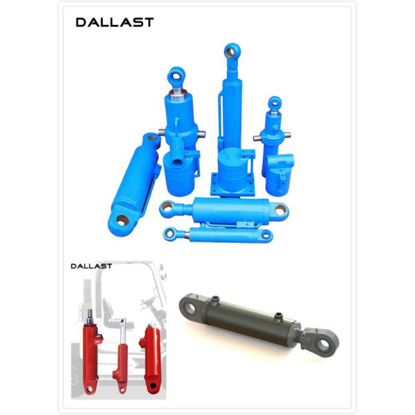 16-32 Mpa Double Acting Hydraulic Cylinder for Agricultural Farm Truck