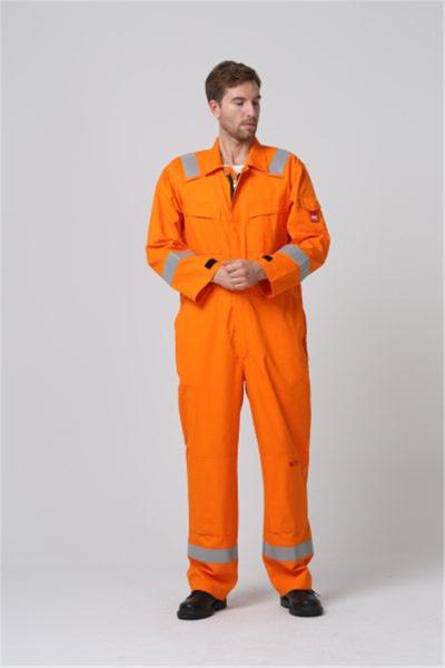 EN11612 anti Workwear estático 350g todo nos macacões um impermeáveis