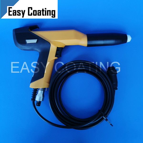  Pro GM04 manual powder gun – complete cable 6 m, rinsing air hose 6 m, negative polarity (–)  1016971